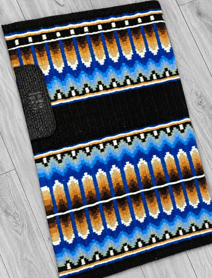 RACHEL 1.0 Royal Blue, Sky Blue, Tan/Camel, Brown, White and Black Premium Pad 1034