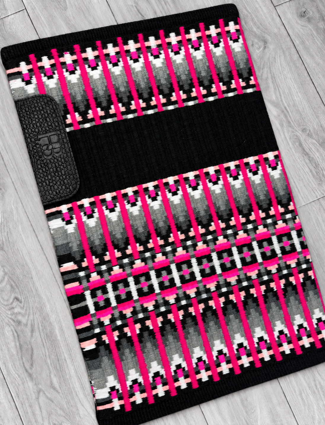 ERICA 1.0 Black, Hot Pink, Fuschia, Peach and White Premium Pad 1035