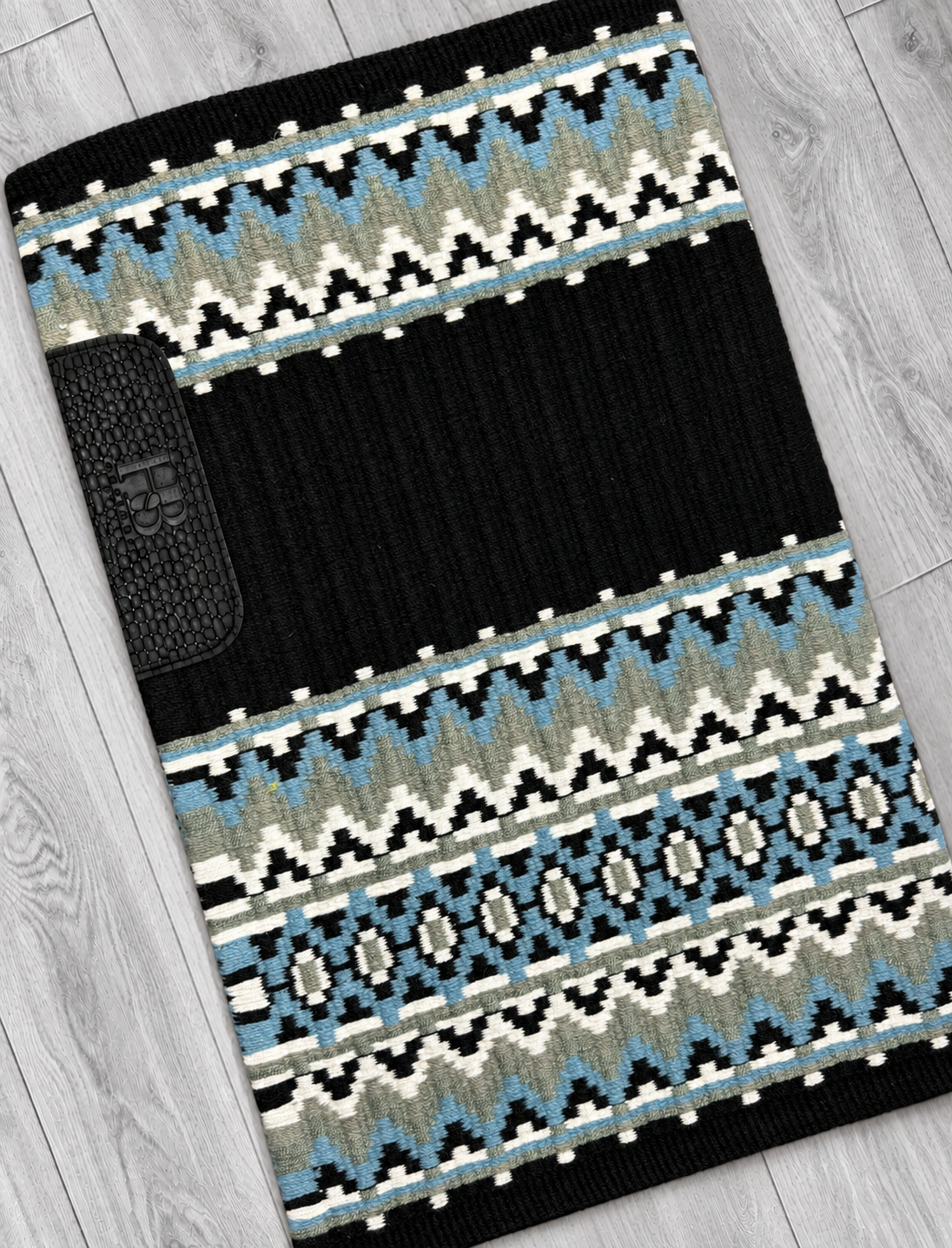 RILEY 1.0 Grey, Icey Blue, Black and White Premium Pad 1044