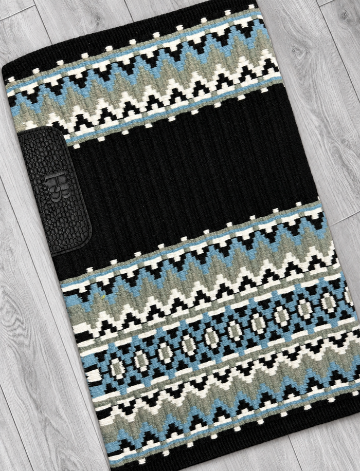 RILEY 1.0 Grey, Icey Blue, Black and White Premium Pad 1044