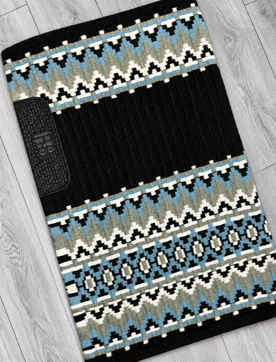 RILEY 1.0 Grey, Icey Blue, Black and White Premium Pad 1044