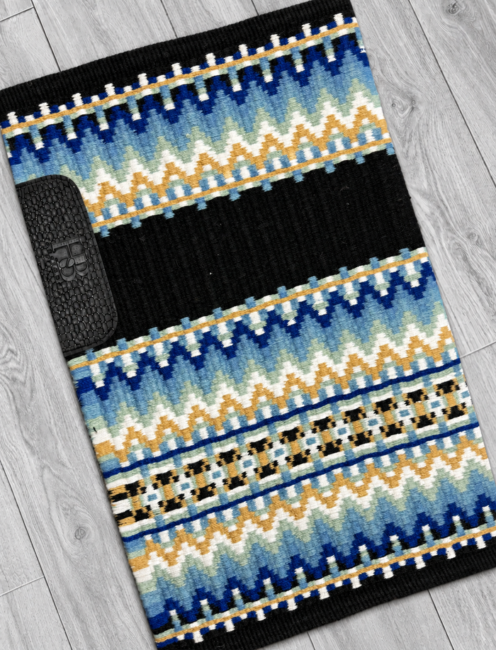 EMILY 1.0 Royal Blue, Baby Blue, Tan, Camel, White and Black Premium Pad 1050