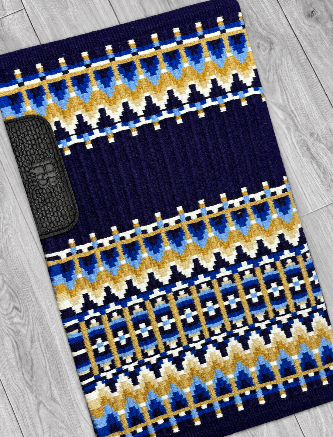 ERICA 2.0 Navy Purple, Royal, Baby Blue, Tan, Camel and White Premium Pad 1052