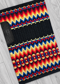 BAILEY 2.0 Red, Royal Blue, Tan, Camel and Black Premium Pad 1054