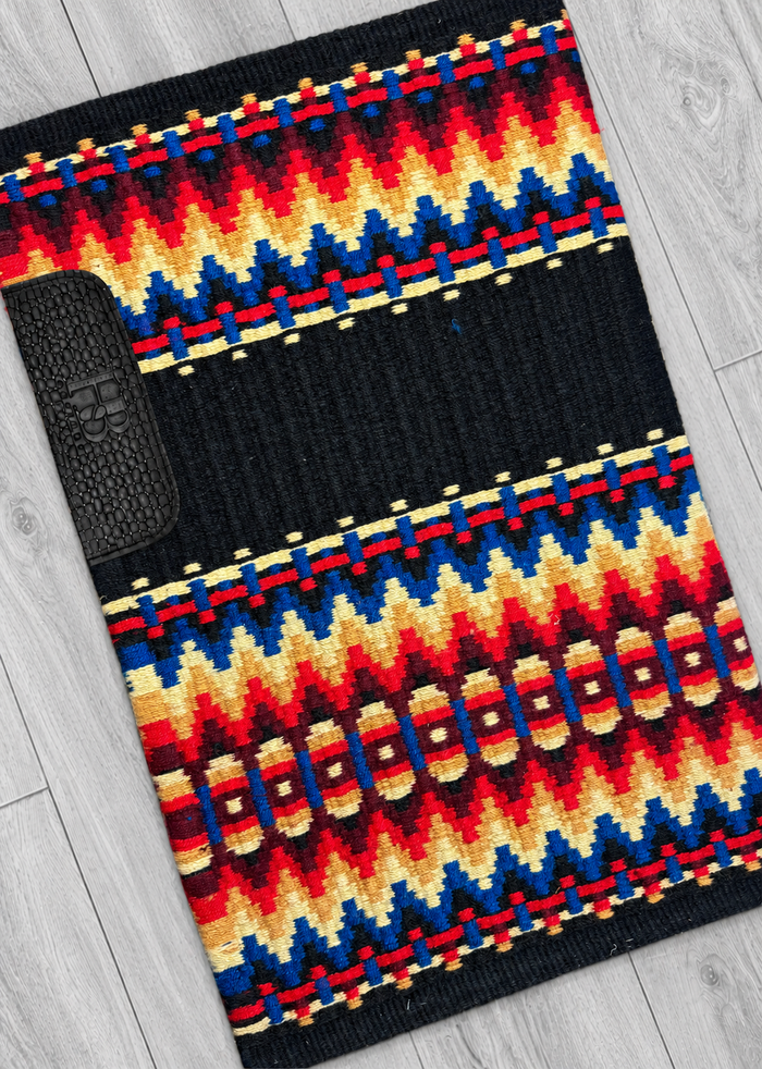 BAILEY 2.0 Red, Royal Blue, Tan, Camel and Black Premium Pad 1054