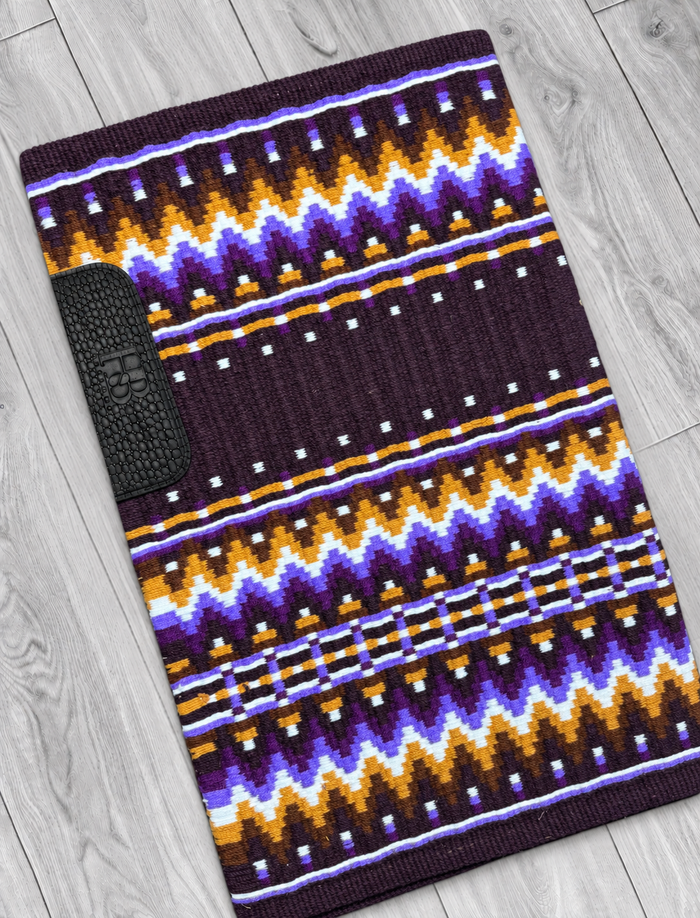 KATIE 1.0 Purple, Plum, Lavender, Camel, Tan, White and Black Purple Base Premium Pad 1056