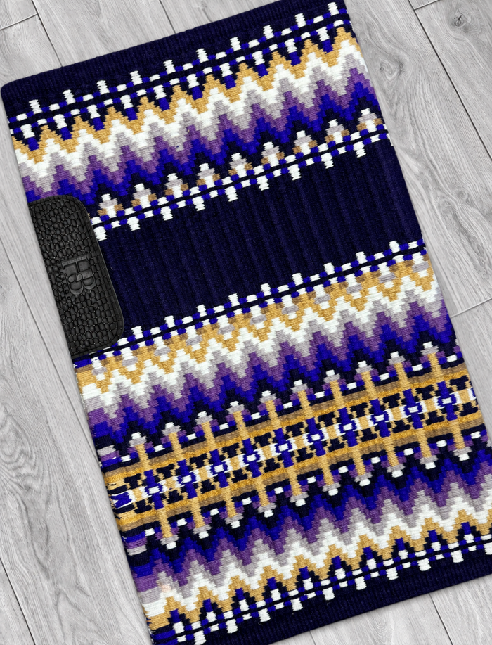 EMILY 1.0 Purple, Plum, Eggplant, Lavender, Tan, Honey and White Premium Pad 1059
