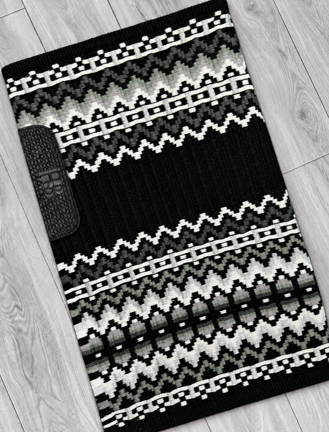 BRITTANY 2.0 Black, White, Silver and Grey Premium Pad 1061
