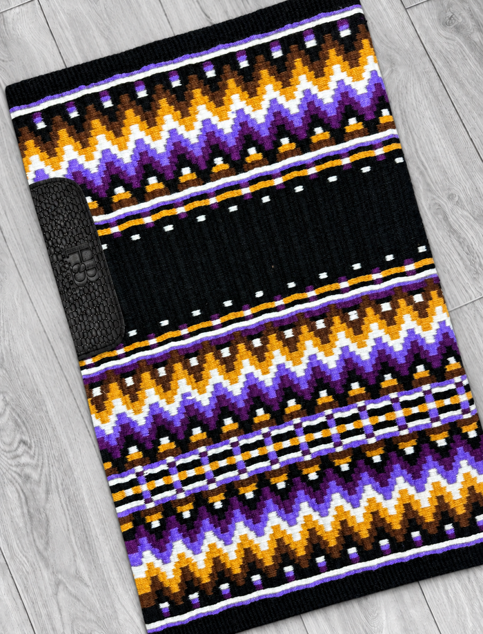 KATIE 1.0 Purple, Plum, Lavender, Camel, Tan, White and Black Base Premium Pad 1064