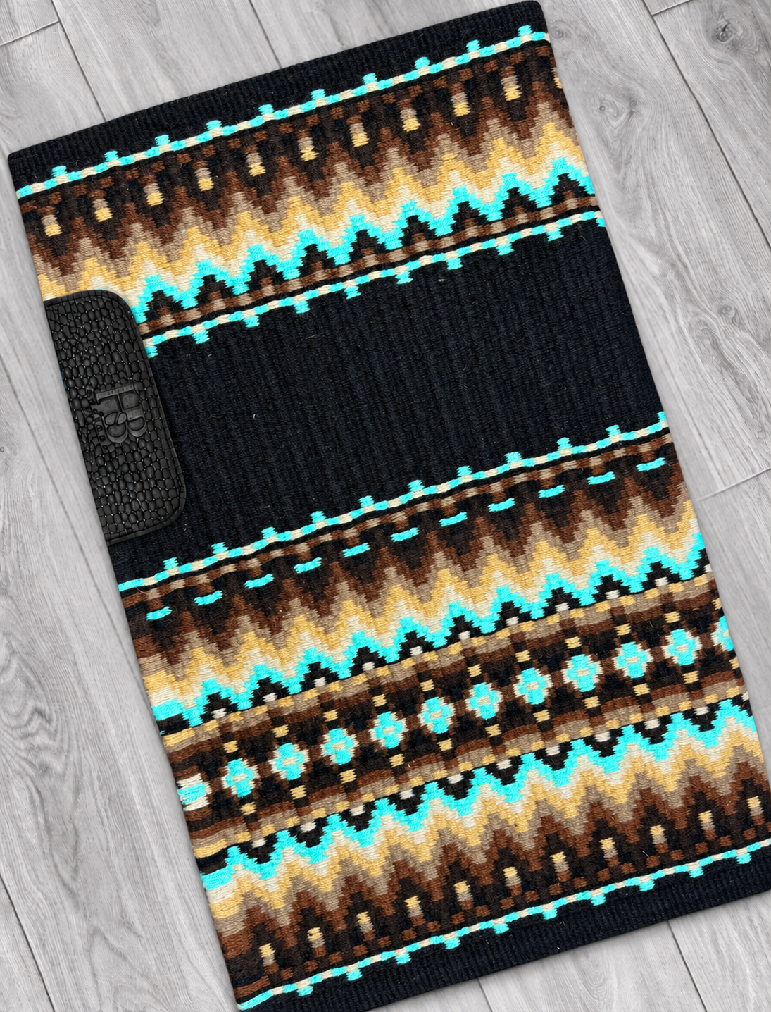 EMILY Bright Seafoam/Mint, Brown, Camel, Tan, Black and White Premium Pad 1066