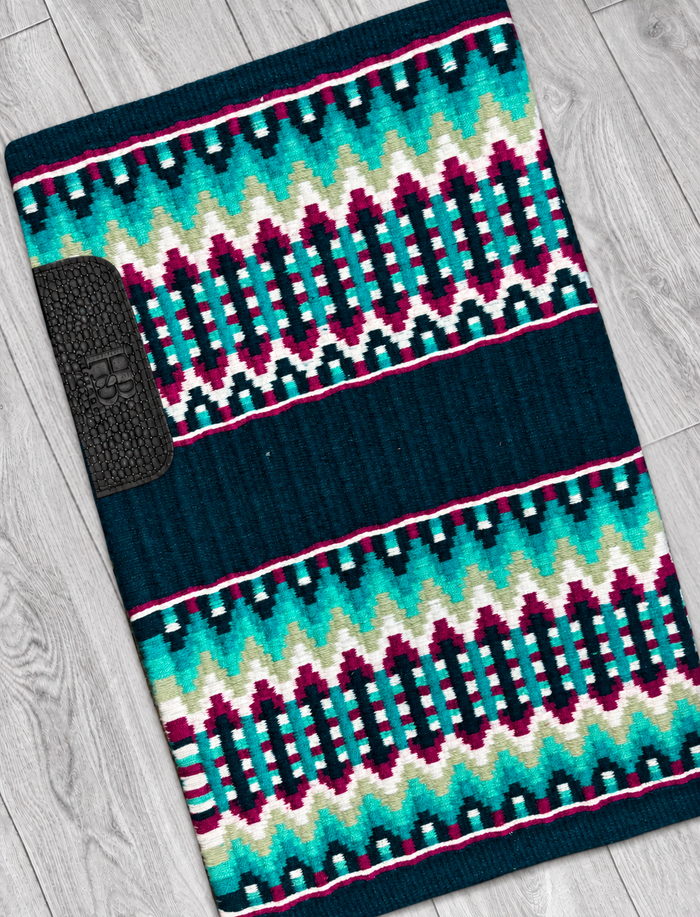 SANTANA 1.0 Seafoam/Mint, Berry, Teal Green and White Premium Pad 1078