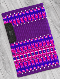 ERICA 2.0 Magenta, Purple, Pink, Blue and White Premium Pad 1086
