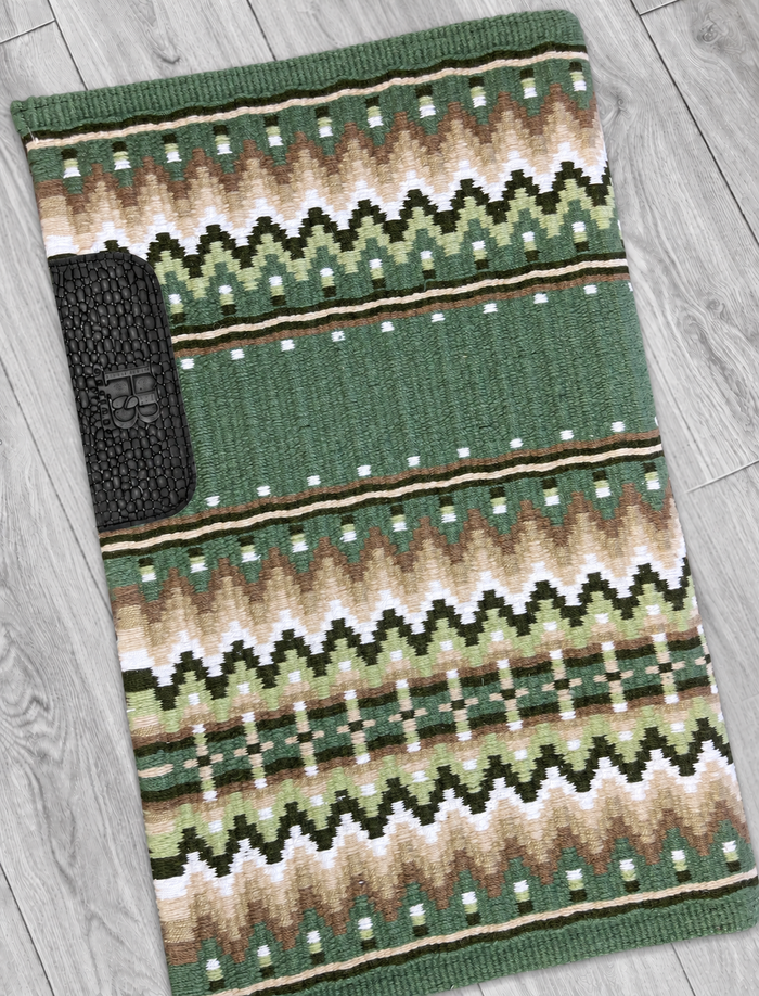 KATIE 1.0 Dark Sage, Olive, Cream and Tan Premium Pad 1092