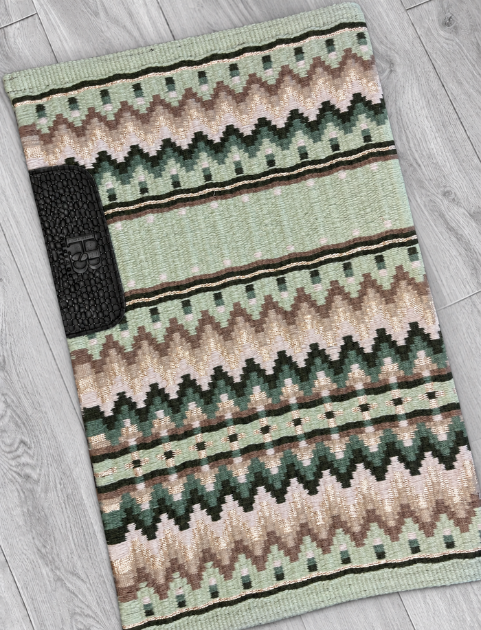 KATIE 1.0 Light Sage, Olive, Champagne and Tan Premium Pad 1093