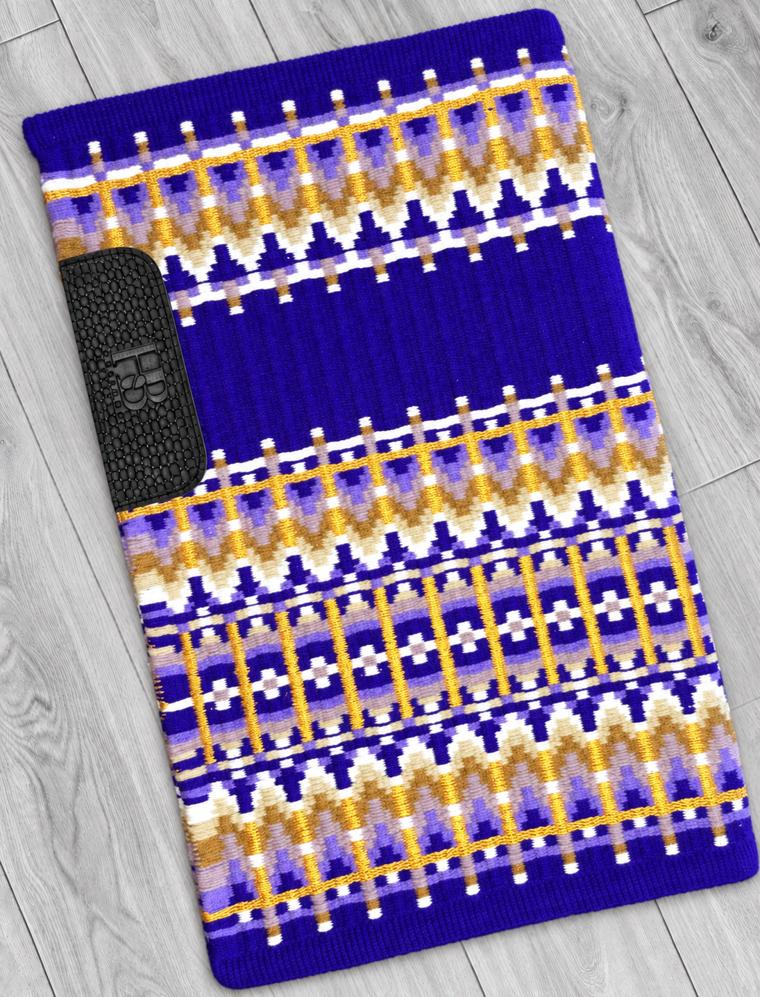 ERICA 2.0 Purple, Gold and White Premium Pad 1096