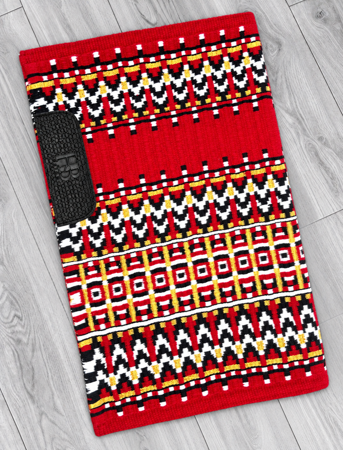 ERICA 2.0 Red, Gold, Black and White Premium Pad 1098