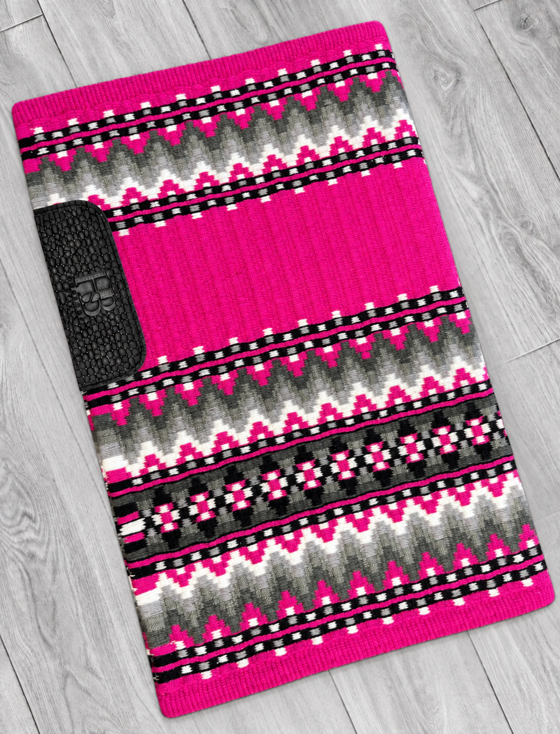 RILEY 1.0 Fuchsia, Grey, Black and White Premium Pad 1100