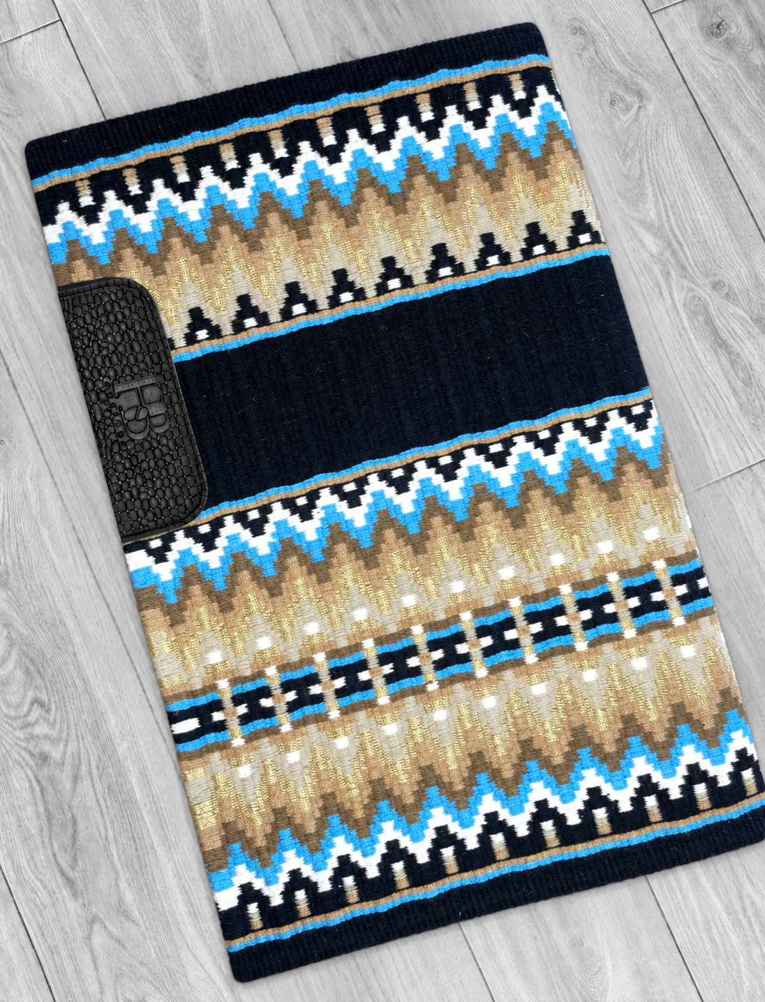 KATIE 1.0 Baby Blue, Champagne, Tan/Camel and Black Premium Pad 1109