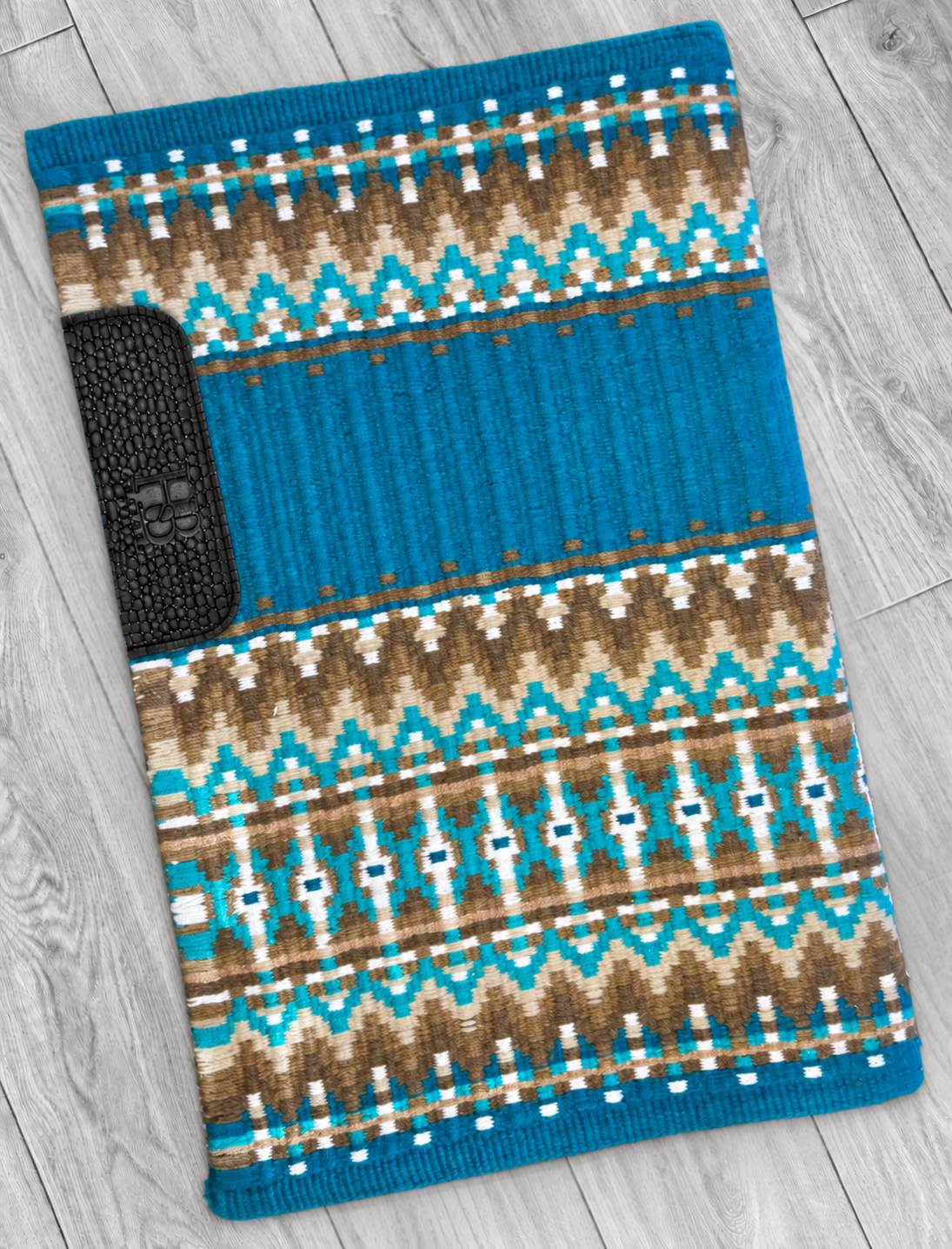 EMILY 1.0 Bright Teal, Turquoise, Camel and White Premium Pad 1112