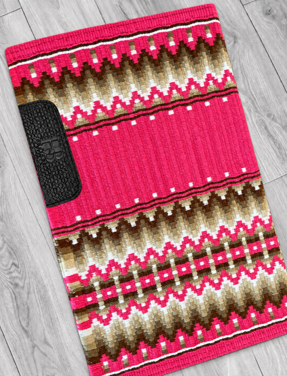 KATIE 1.0 Coral and Tan Premium Pad 1114