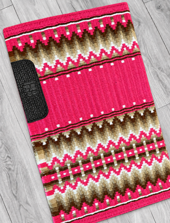 KATIE 1.0 Coral and Tan Premium Pad 1114