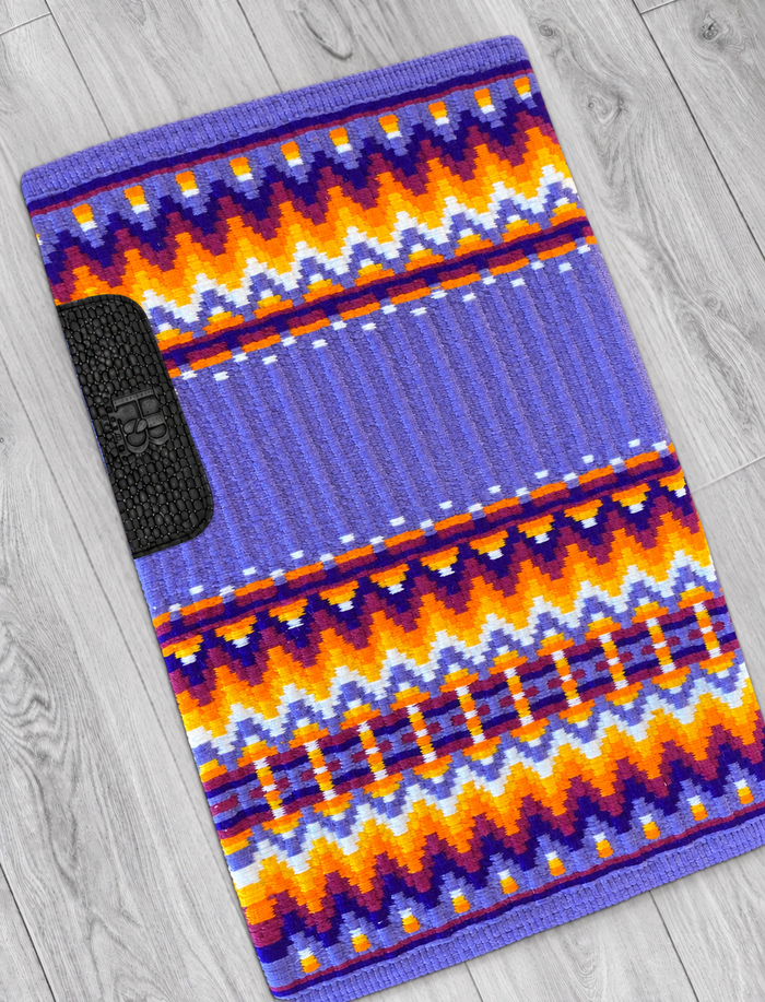 KATIE 1.0 Lavender, Purple, Orange and Yellow Premium Pad 1115