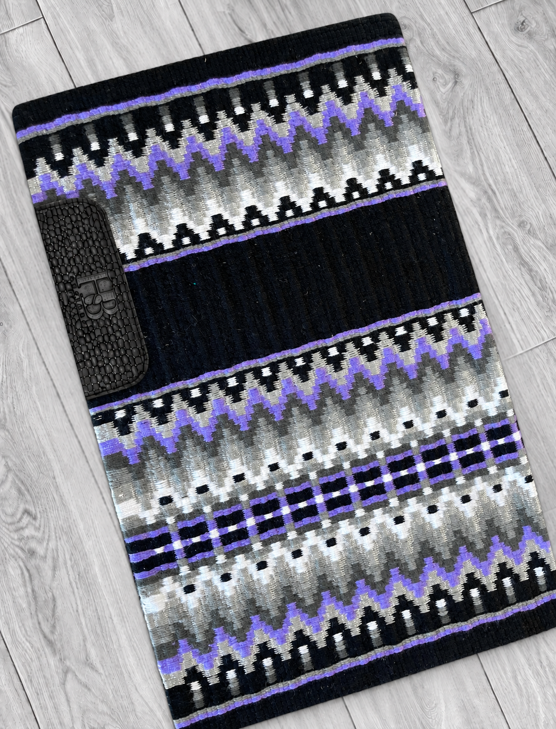 KATIE 1.0 Lavender, Silver and Grey Premium Pad 1117