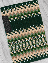 KATIE 1.0 Olive Green, Sage and Tan Premium Pad 1118