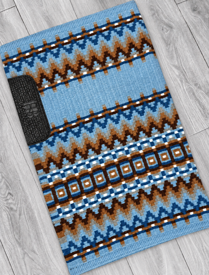 ERICA 3.0 Icey Blue, Steel Blue, Honey, Tan/Camel, Chocolate and White Premium Pad 1130