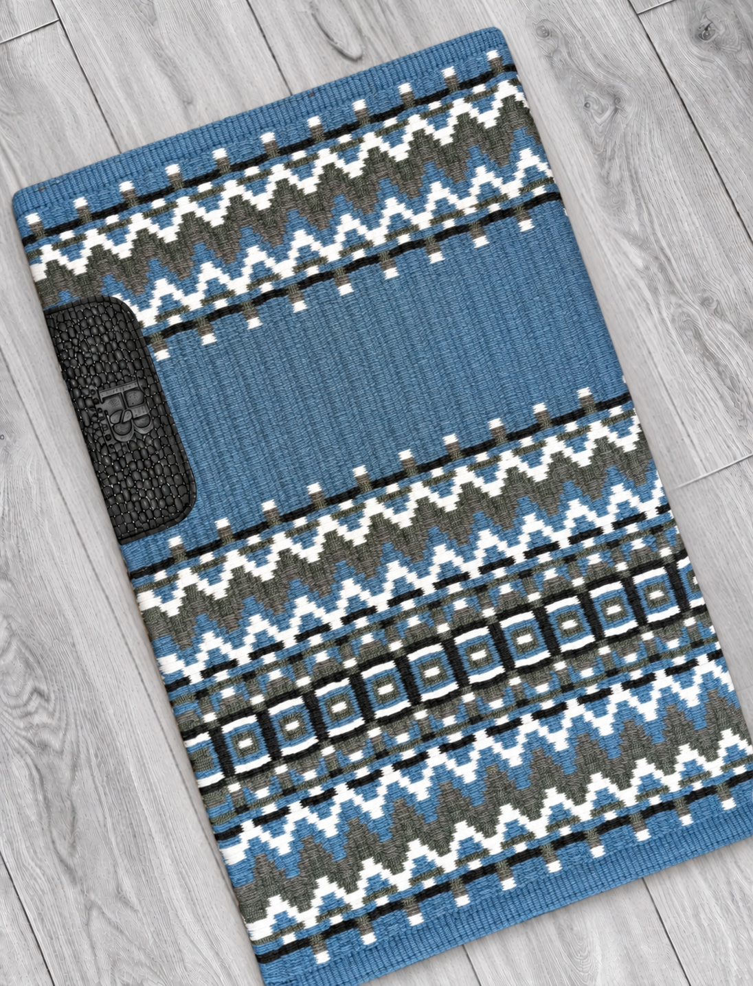 ERICA 3.0 Icey Blue, Grey and White Premium Pad 1133