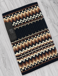 KATIE 1.0 Neutral Browns, Black and White Premium Pad 1137