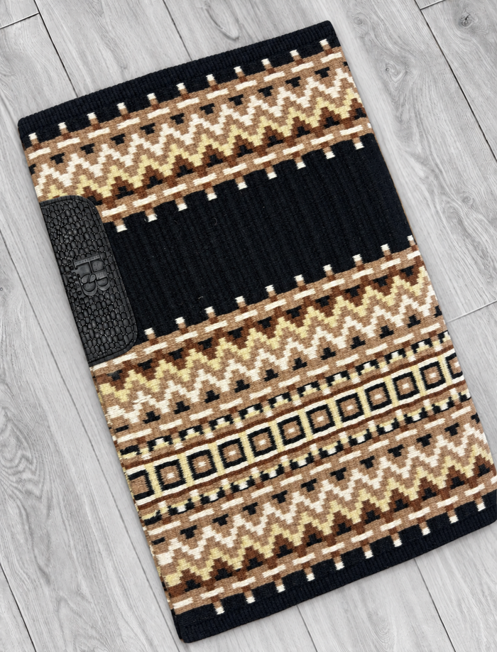 ERICA 2.0 Chocolate Brown, Tan, Cream, Taupe, White and Black Premium Pad 1174