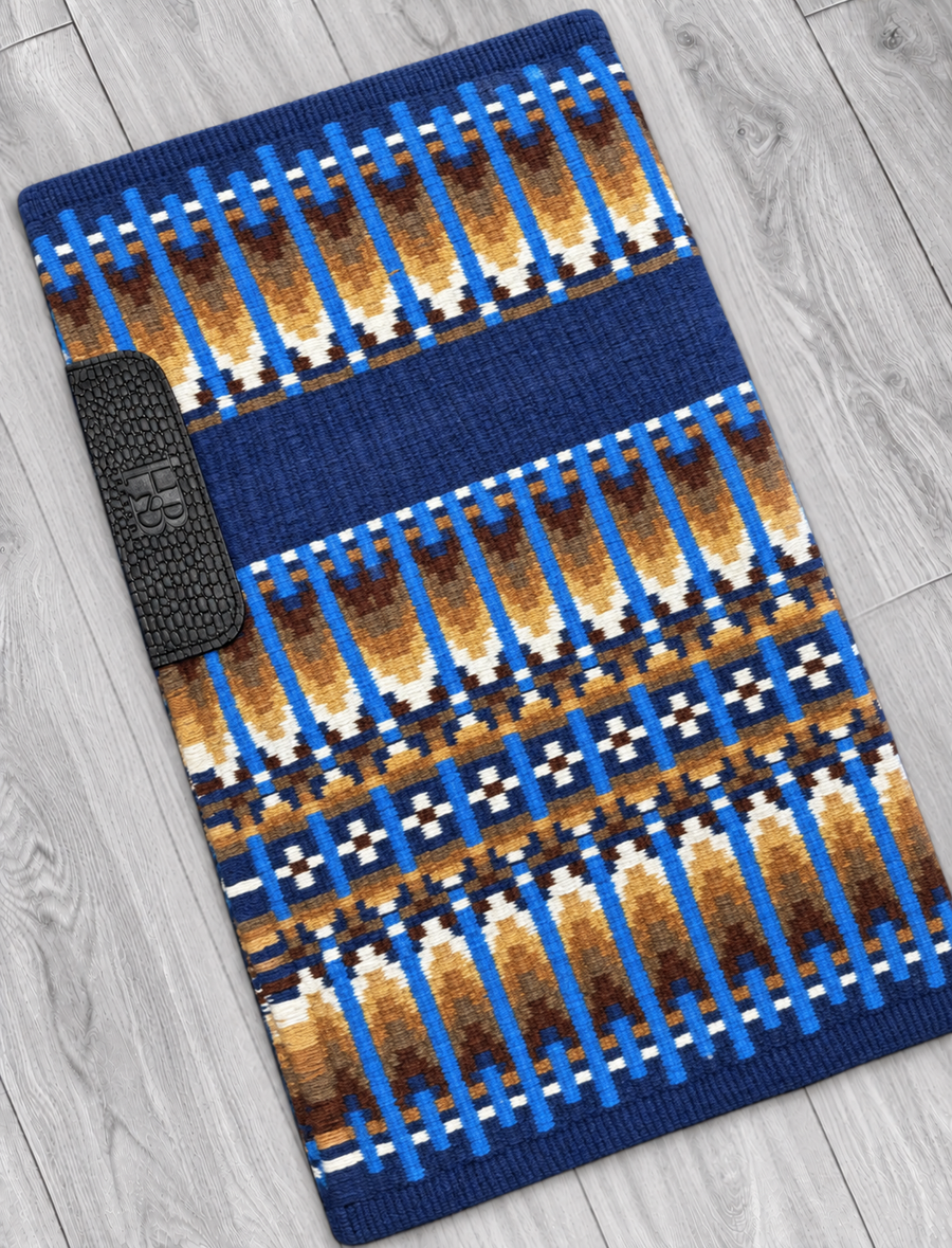 ERICA 1.0 Steel Blue, Sky Blue, Chocolate, Tan/Camel, Honey, Taupe and Cream Premium Pad 1176