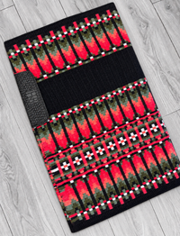 ERICA 1.0 Hot Coral, Olive Green, Sage, Black and White Premium Pad 1178