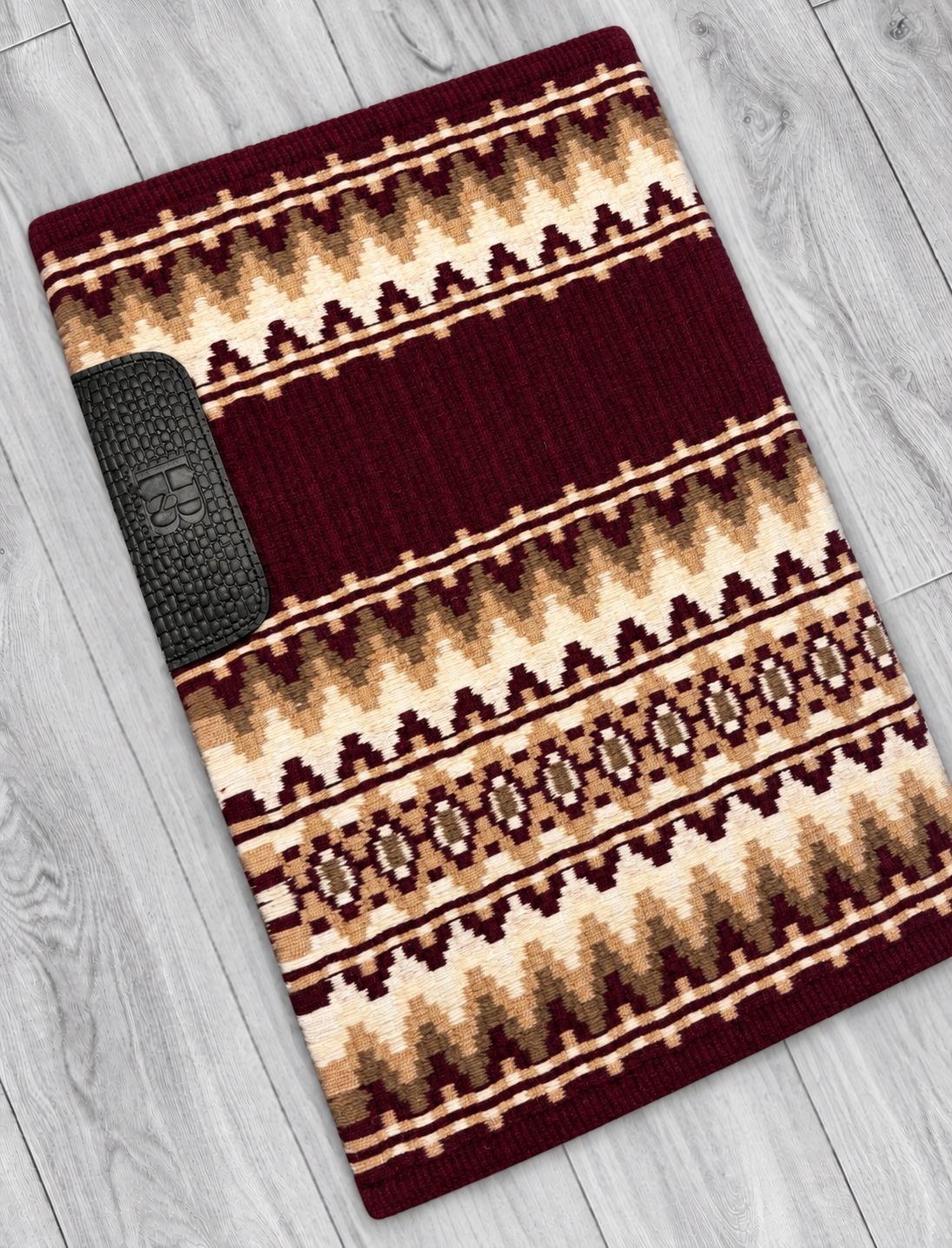 RILEY 1.0 Brick Red/Burgundy/Maroon, Tan/Camel, Cream and White Premium Pad 1180
