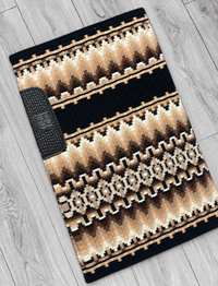 EMILY 3.0 Chocolate Brown, Honey, Tan/Camel, Taupe, Cream and Black Premium Pad 1191
