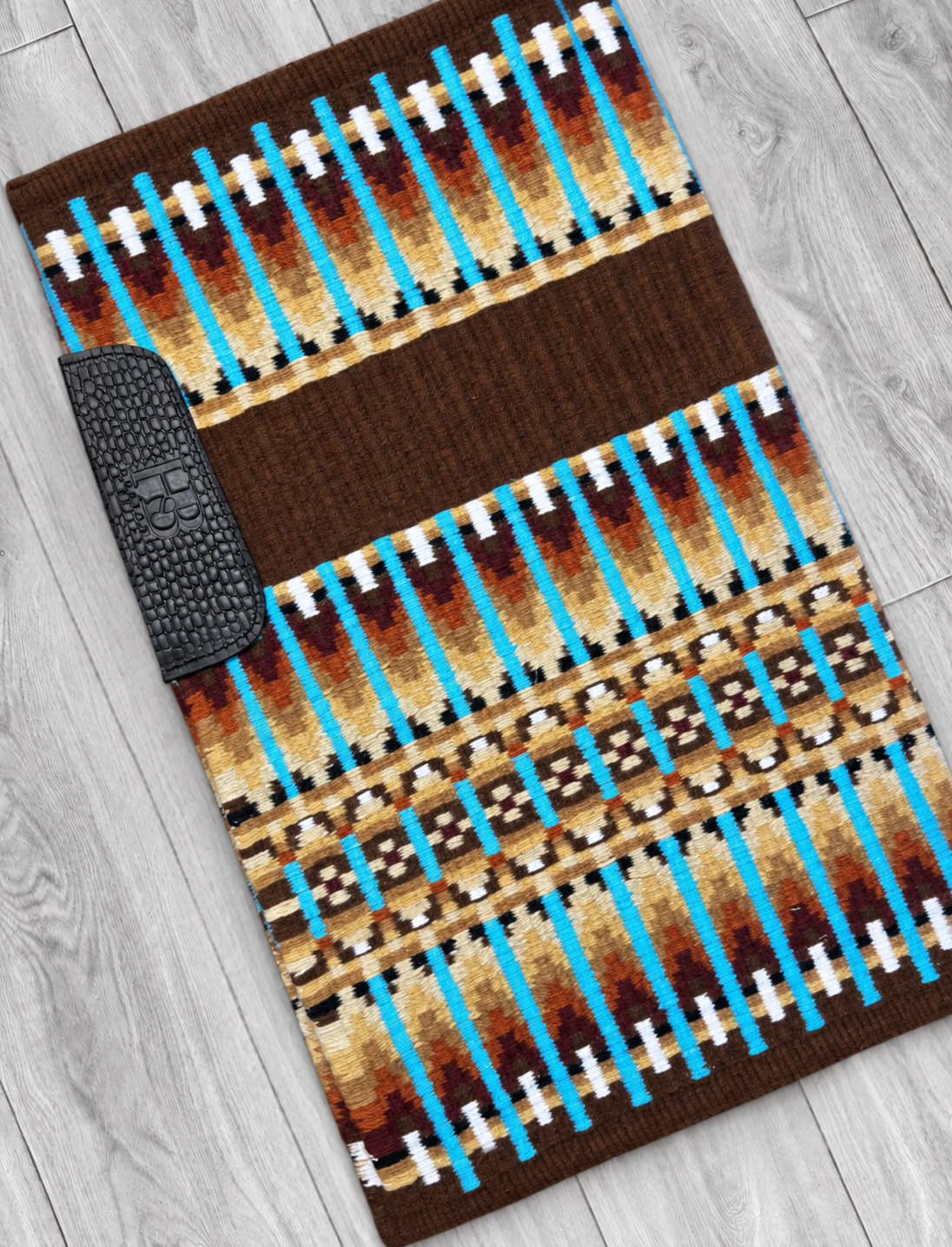 ERICA 1.0 Rust, Chocolate Brown, Honey, Tan/Camel, Teal, Aqua, Black and White Premium Pad 1193