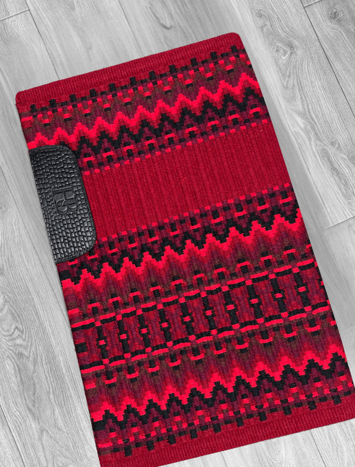 EMILY red, black, coral and burgundy Premium Pad 1316