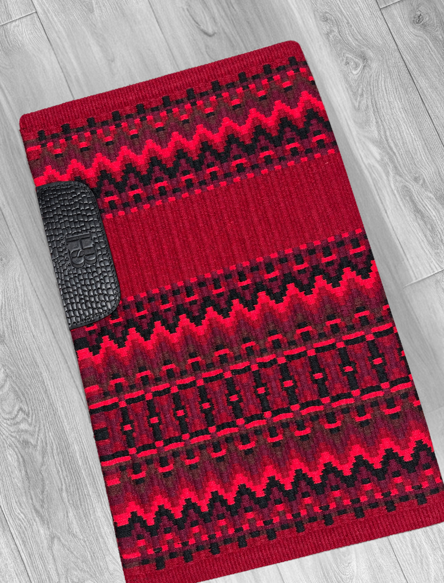 EMILY red, black, coral and burgundy Premium Pad 1316