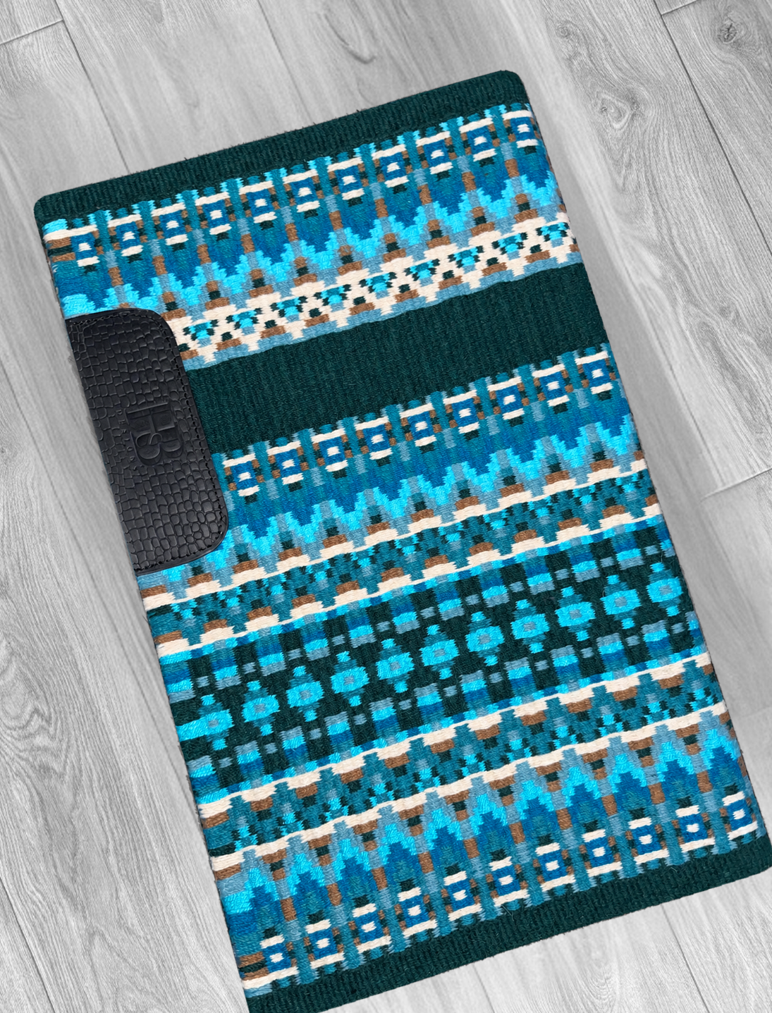 DAPHNE 1.0 Emerald, Aqua, grey, teal, cream and rust Premium Pad 1320