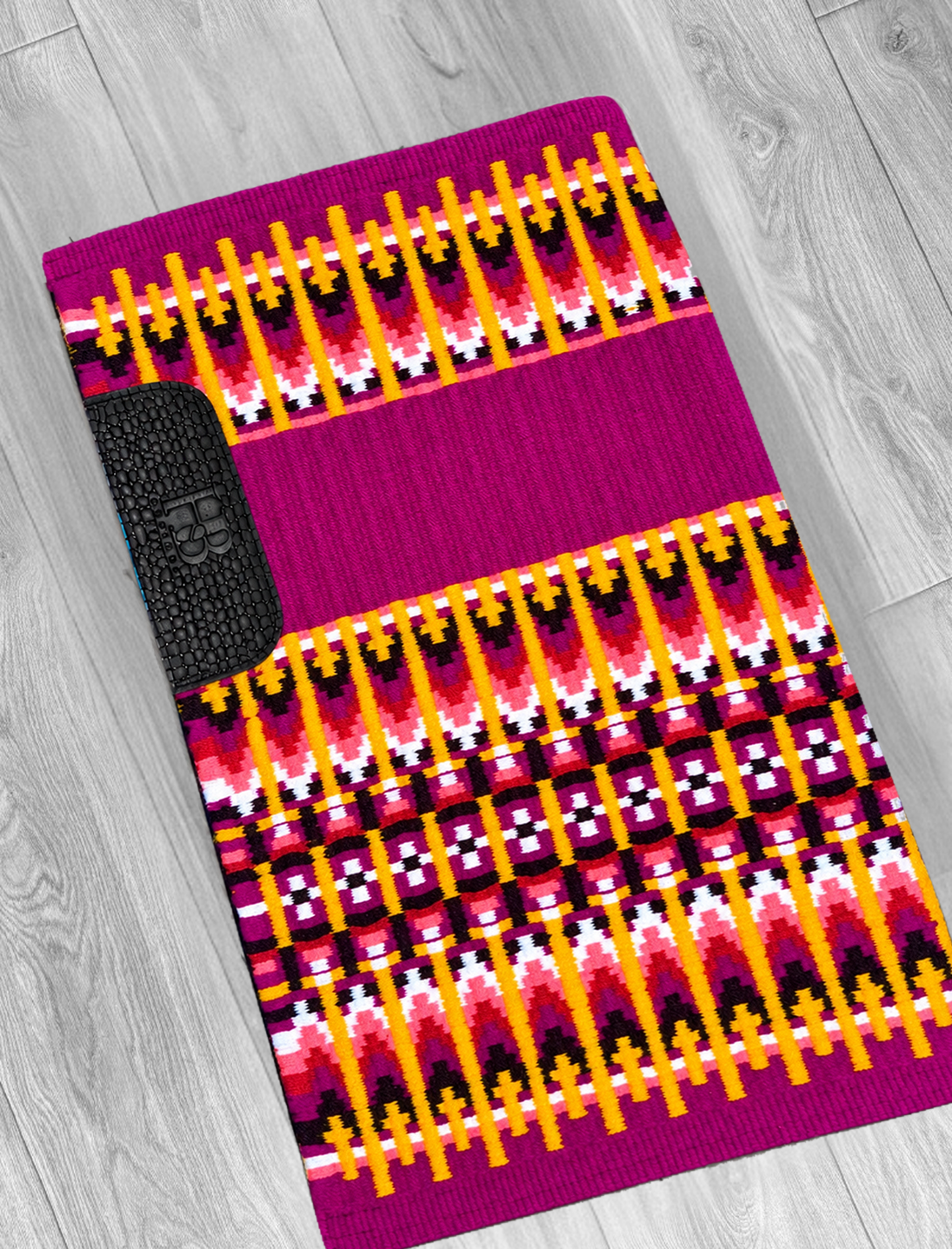 ERICA 1.0 fuchsia, Berry , hot coral, white and yellow Premium Pad 1321