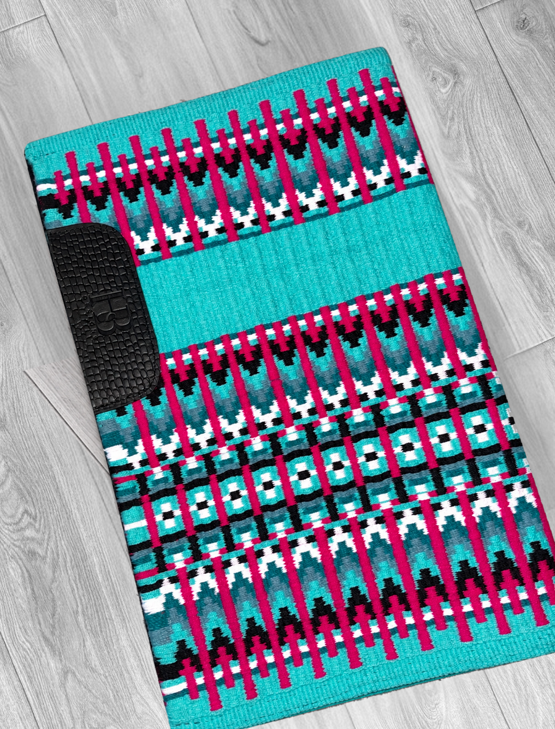 ERICA 1.0 aqua seafoam fuchsia gray teal black white Premium Pad 1322