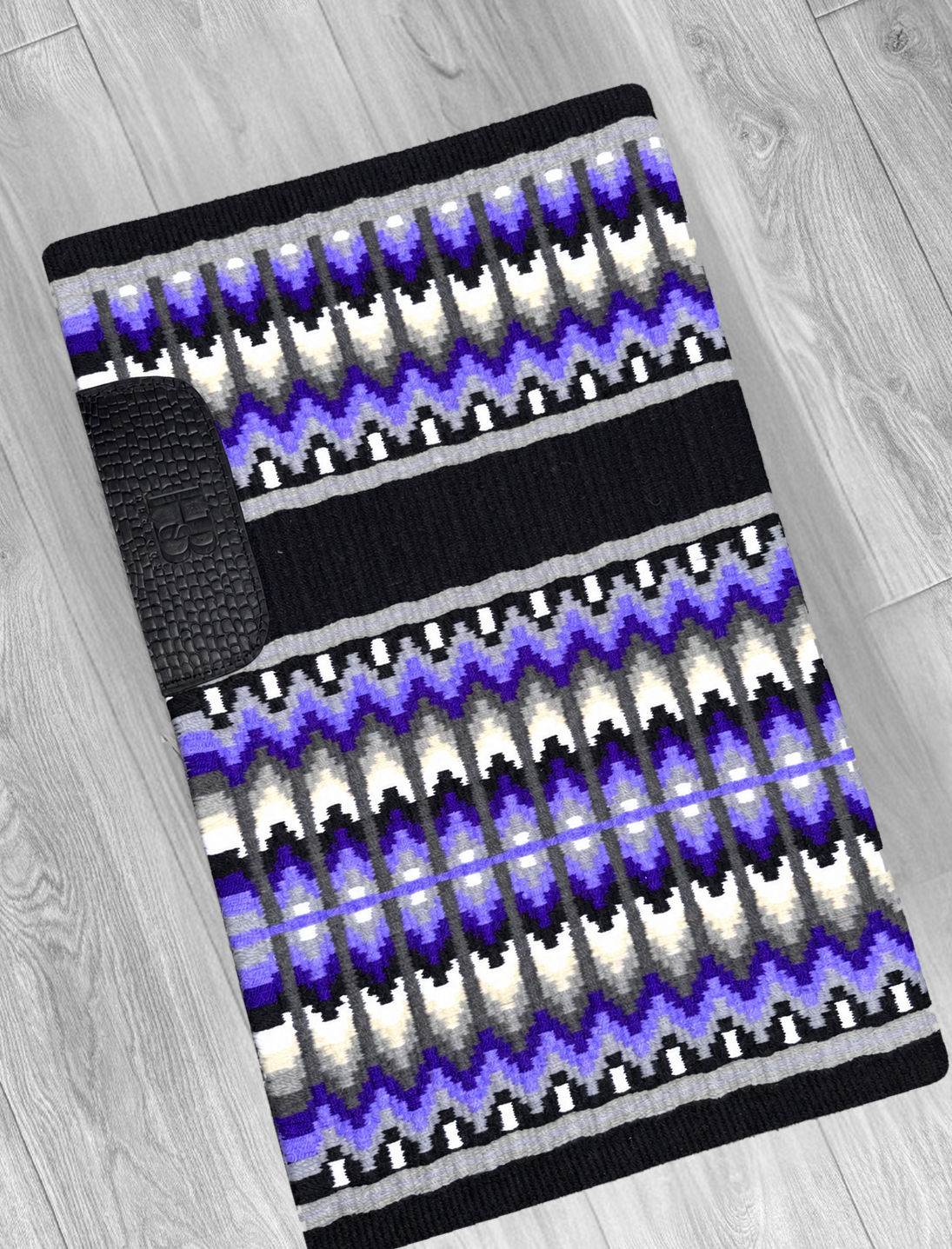 RACHEL 1.0 Royal Purple, Lavender, Grey and Black Premium Pad 1325