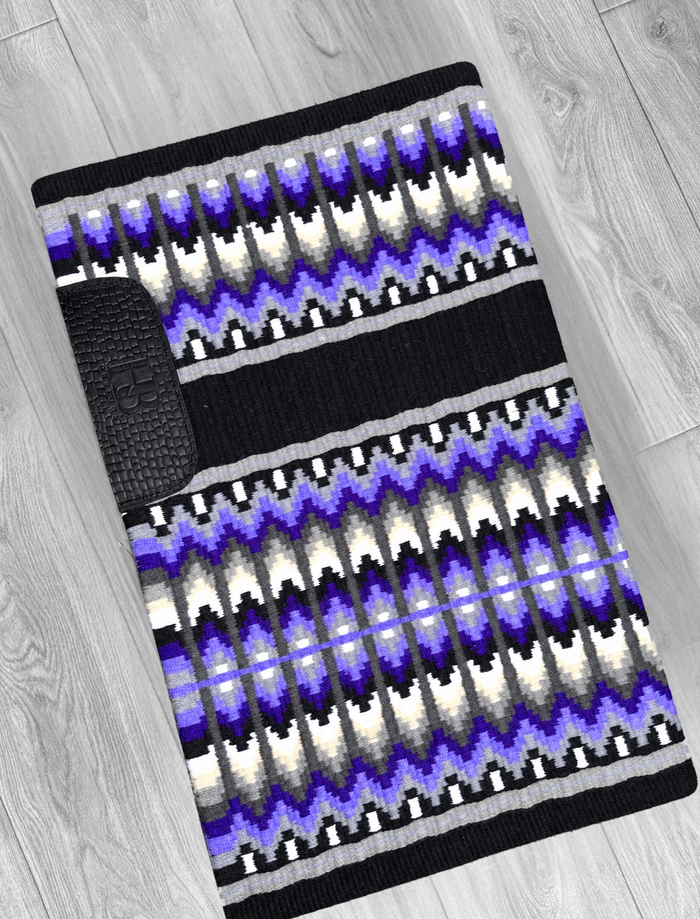 RACHEL 1.0 Royal Purple, Lavender, Grey and Black Premium Pad 1325